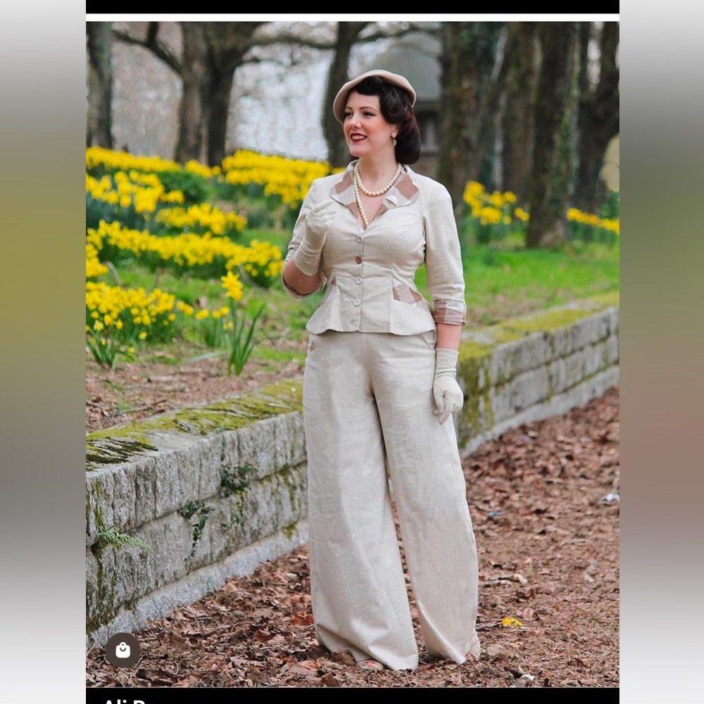 3xl Miss Candyfloss Trousers (possible jacket)